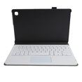 thumbnail image 4 of Funda con Teclado para Samsung Galaxy Tab A7 T500 / T505 de 10,4 Pulgadas Tableta, Cubierta Trasera de Cuero de PU, Teclado Bluetooth Inalámbricos Desmontables con Panel Táctil(Oro Rosa) Ecomeon no, 4 of 4
