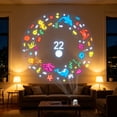 thumbnail image 4 of Rechargeable Rotating LED Projector Night Light, Ocean Theme Rotating Projection Lamp, Warm Decorative Projector Light for Bedroom Xmas Holiday Indoor Party Wall Ceiling Decor, 4 of 6