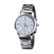 thumbnail image 1 of SENJIAQ Watches for Men,Fashion Neutral Quartz Analog Wristwatch Steel Band Watch Birthdays, Graduations, Christmas Eve, Halloween,Anniversaries Gifts, 1 of 1