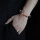 thumbnail image 3 of Brazalete de cuentas de lava, 1 pieza nueva pulsera de lava elástica de 8 mm Brazaletes de lava True Excellence, 3 of 5