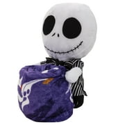Nightmare Before Christmas Nightmare Friends Character Hugger Pillow & Silk Touch Throw Set, 40x50