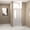 Brushed Nickel + Aluminium + Tempered Glass#012, variant on Pivot Shower Door 24x72 Brushed Nickel Aluminum Frame 1/4 Tempered Glass Explosion Proof Film Bathroom Enclosure