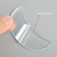 thumbnail image 3 of 4pcs / Set Almohadilla Facial Antiarrugas Para El Rostro Reutilizable Lifting Facial Chic Silicona Invisible Reutilizable Línea Fina Jinwen Almohadilla antiarrugas de silicona, 3 of 8