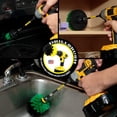 thumbnail image 2 of BBQ Accessories - Grill Accessories - Grill Brush Cleaning Kit with Extension - Electric Smoker - Gas Grill - Drill Brush - Grill Scraper - Rust Remover-Wire Brush - Grill Cleaner - BBQ Brush, 2 of 8