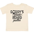thumbnail image 3 of Inktastic Daddys Little Beard Puller Boys or Girls Baby T-Shirt, 3 of 5