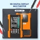 thumbnail image 3 of Multímetro Digital Q60 6000 Recuentos Tipo De Tarjeta Multímetro Digital Probador Para La Familia De La Fábrica Escolar Advancent TO006561-01, 3 of 6