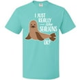 thumbnail image 3 of Inktastic I Just Really Like Sea Lions Ok T-Shirt, 3 of 5