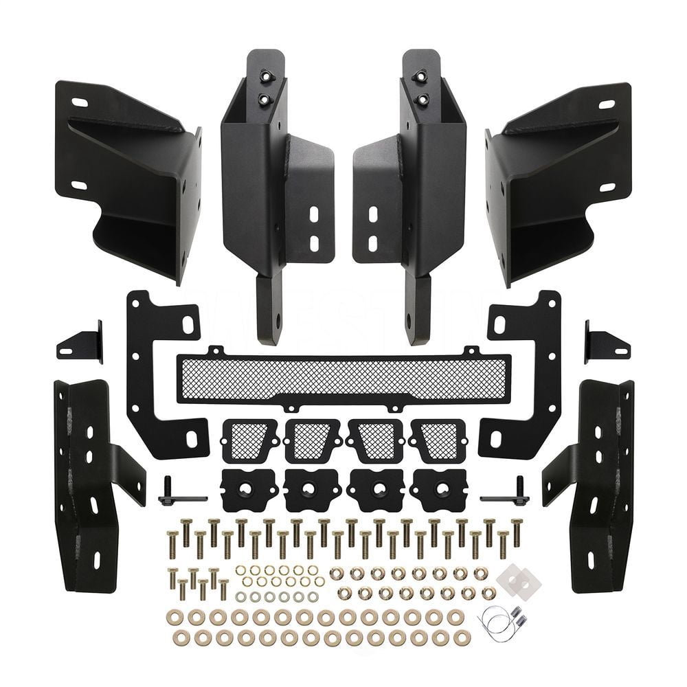 Westin Automotive - 58-411165 - 15-19 SILVERADO 2500/3500 HD PRO-SERIES FRONT BUMPER TEXTURED BLACK - 707742102770 Fits select: 2015-2018 CHEVROLET SILVERADO