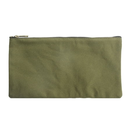 

Canvas For DIYers With Zipper Durable Storage Pouch Tool Bag Hardware