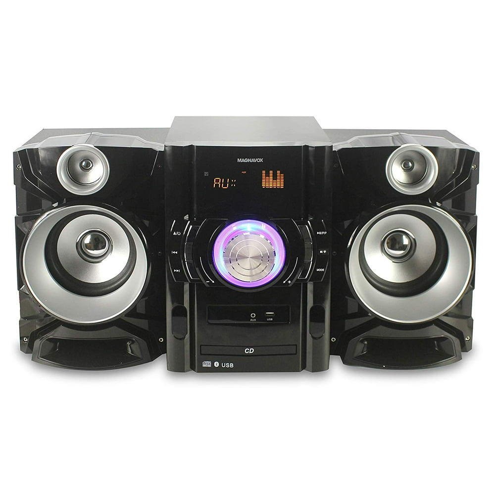 Craig Magnavox, 3Pieces CD Shelf System with Digital PLL FM Stereo