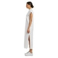 thumbnail image 3 of Build Your Brand Womens Extended Shoulder Long Midi Dress, 3 of 4