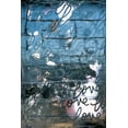 thumbnail image 2 of Youngstrom, Kent 13x18 White Modern Wood Framed Museum Art Print Titled - Love Graffiti, 2 of 4