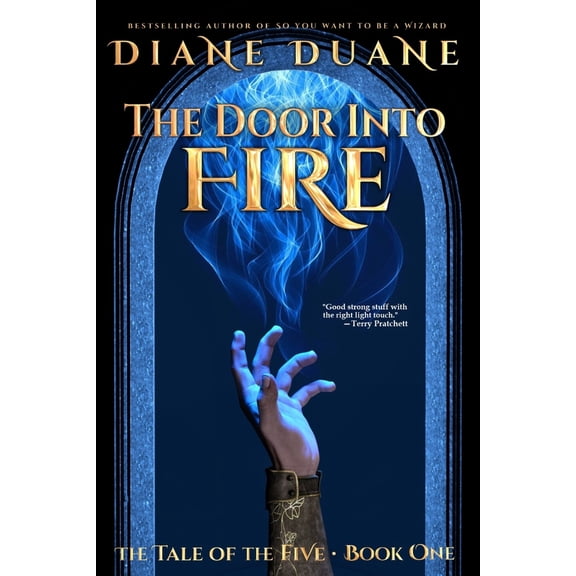 Pre-Owned The Door Into Fire: The Tale of the Five, Volume One (Paperback) 1072319349 9781072319344