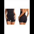 thumbnail image 3 of Pantalones Cortos Deportivos de Yoga de Alta Elasticidad para Mujer - Cintura Alta, Informales, Cómodos y Cómodos Negro L, 3 of 6