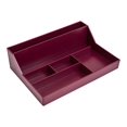 thumbnail image 3 of Tru Red - Desk organizer - plastic - purple, 3 of 4