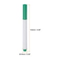 thumbnail image 2 of Unique Bargains Disappearing Ink Fabric Marker Pen Marking and Tracing Tools, Green 12 Pack, 2 of 6