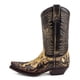 thumbnail image 3 of Python Western Boot Colorblock Embroidery Men Boots Fashion Modern Shoes44, 3 of 4