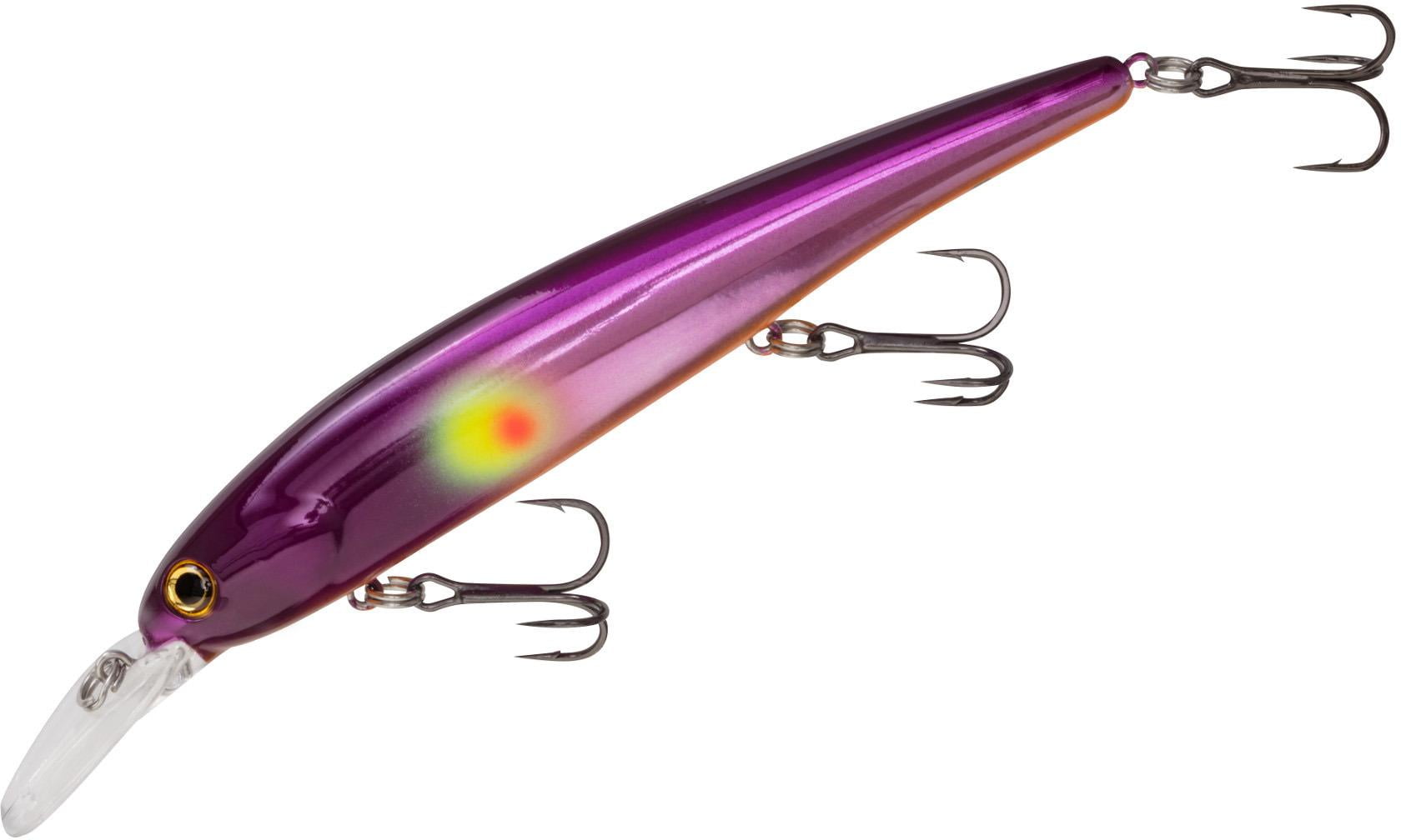Bandit Lures Bandit B-Shad 3 1/2 Inch Hard Minnow Lure - Casting & Trolling Plug For Walleye, Bass, Panfish Hard Minnow Lure For Walleye Smallmouth Bandit Lures Bandit B-Shad 3 1/2 Inch Hard Minnow Lure - Casting & Trolling Plug For Walleye, Bass, Panfish Hard Minnow Lure For Walleye Smallmouth