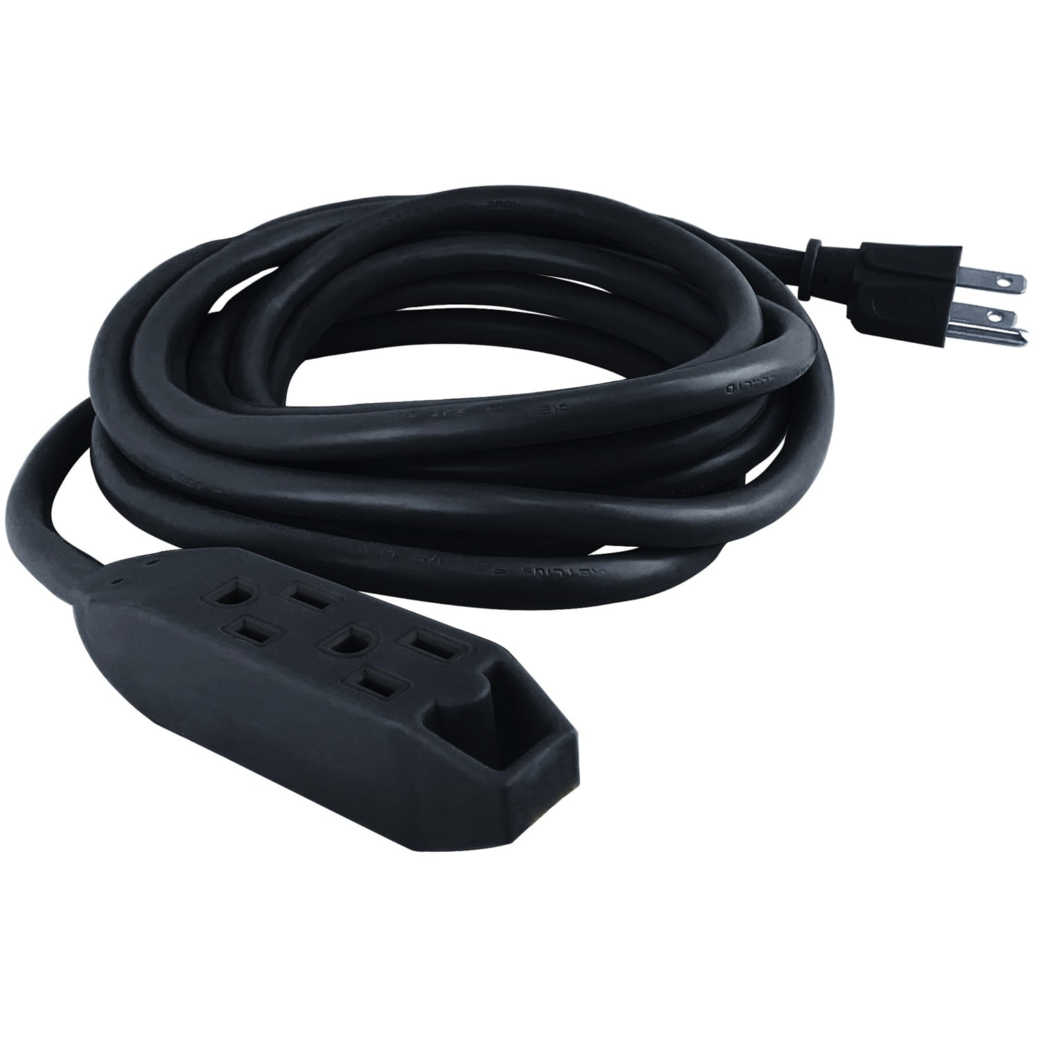 Rallonge mise à la terre CordMax de Stanley de 3,7 m (12 pi) à 3 prises pour atelier À 3 prises