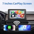 thumbnail image 3 of Universal Portable Carplay for Car Screen, Car Radio Multimedia WIFI Video Player Wireless Carplay Screen for Apple Or Android, 3 of 5
