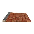 thumbnail image 2 of Ahgly Company Indoor Rectangle Southwestern Orange Country Area Rugs, 4' x 6', 2 of 4