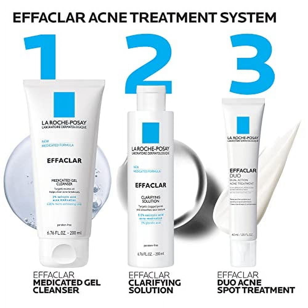 La Roche-Posay - Brandclub - La-Roche Posay Effaclar 3-Step Acne