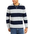 thumbnail image 1 of Suéter a rayas para hombre Nautica Multicolor Extragrande, 1 of 1