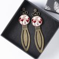 thumbnail image 4 of Valentine's Day Love Vintage Copper Crown-Shaped Bookmarks - Set of 2 Stainless Steel Reading Accessories for Book Lovers, 4 of 5