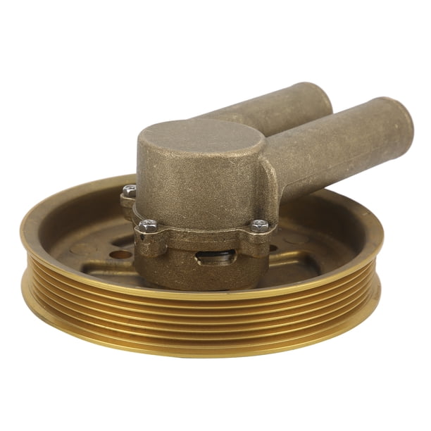 Serpentine Belt Water Pump, Simple Installation 3812693 Practical For 4.3 5.0 5.7L Engines