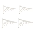 thumbnail image 1 of Soporte De Repisa Engrosada Zulema Pared colgando soporte de estante, 1 of 8