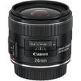 thumbnail image 3 of Canon 24 Mm F/2.8 Wide Angle Lens For Canon Ef/ef-s - 58 Mm Attachment - Usm (5345b002), 3 of 3