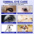 thumbnail image 3 of Oimmal Eye Supplements for Dogs - 180 Eye Chewable Tablets for Vision Support - Eye Vitamins for Dogs Eye Care with Lutein, Cod Liver Oil+Vitamins & Astaxanthin - Beef Flavor, 3 of 11