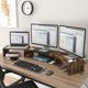 thumbnail image 3 of Soporte para monitor WESTREE Triple Dual Riser 1-2-3 monitores, 3 of 7