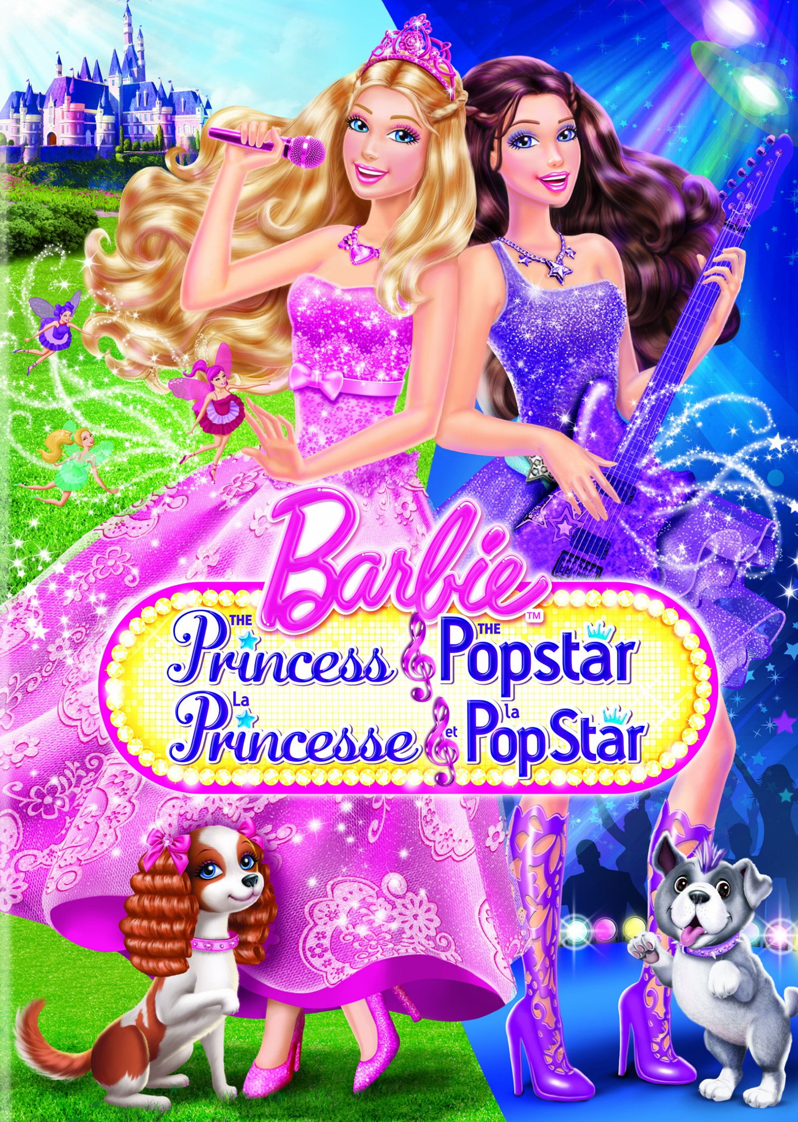 Barbie Princess Barbie Camp Rock Barbie In Rock 'N' Royals [DVD]