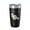 Black, variant on Houghton Lake Map Tumbler Travel Mug Insulated Laser Engraved Coffee Cup Michigan 20 oz Navy Blue