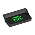 thumbnail image 4 of Universal Digital GPS HUD Head-Up Display Speedometer, Plug & Play Auto Vehicle Smart Meter with Sunshade, Clear Real-Time Driving Data, All Cars, 4 of 8