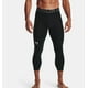 thumbnail image 1 of Licra Under Armour Heatgear 3/4 Leggings Talla XL, 1 of 5