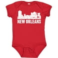 thumbnail image 3 of Inktastic New Orleans Skyline Grunge Boys or Girls Baby Bodysuit, 3 of 5
