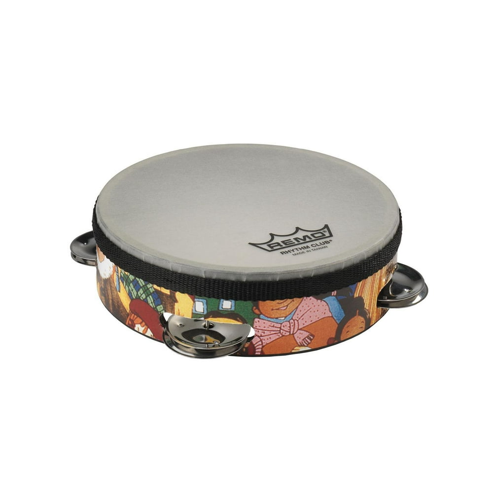 Remo Rhythm Club Tambourine