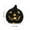 A#1, variant on Tuscom Glow-in-the-Dark Halloween Pumpkin Lantern, 12in Hollow-Out Pumpkin Decor for Indoor/Outdoor, Spooky Party Yard Decoration, LED Pumpkin Light-Up for Porch, Storefront or Haunted