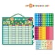 thumbnail image 4 of Tabla de tareas de comportamiento de recompensa, tabla de tareas de comportamiento de recompensa magnética Tabla de buen comportamiento para niños en casa Tabla de tareas de compo, 4 of 14