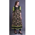 thumbnail image 3 of Bimba Kurti Indien pour Femmes Imprimé Ligne A Anarkali Kurti Robe Décontractée, 3 of 5