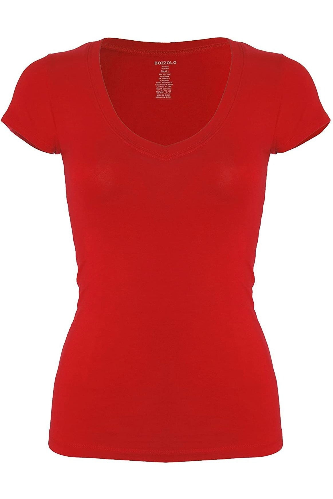 Bozzolo v neck t shirts Clearance