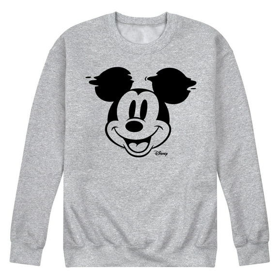 Disney - Mickey & Friends - Glitch - Men's Crew Neck Fleece Pullover