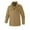 Khaki, variant on Maoxin Men's Jacket Men's Casual Loose Fitting Workwear Long Sleeved Hooded Jacket Khaki 6XL