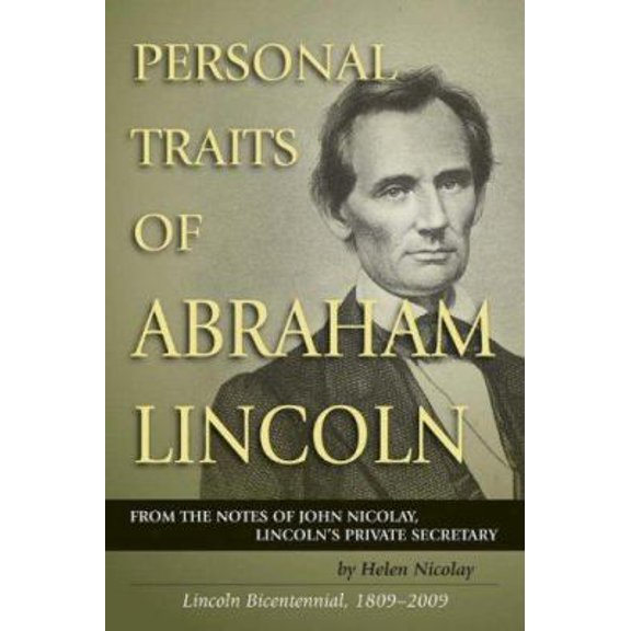 Pre-Owned Personal Traits of Abraham Lincoln (Paperback) 0811733475 9780811733472
