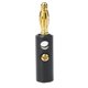 thumbnail image 2 of 10pcs Banana Plugs 4mm Gold Plating Audio Speaker Wire Cable Screw Banana Lantern Plug For Audio Speaker, 2 of 10
