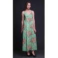 thumbnail image 2 of Bimba Floral Ladies Long Summer Sleeveless Tye Dye Print Casual Maxi Beach Dress-X-Large, 2 of 6