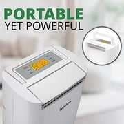 Ivation 19 Pint Dehumidifier for 410 Sq Ft - Washable