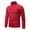 Red, variant on fartey Sweaters for Men Knit Turtle Neck Solid Stretch Top Long Sleeve Casual Slim Fit Pullover Sweater